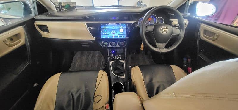 Corolla XLI 2015 converted to GLI for sale 2