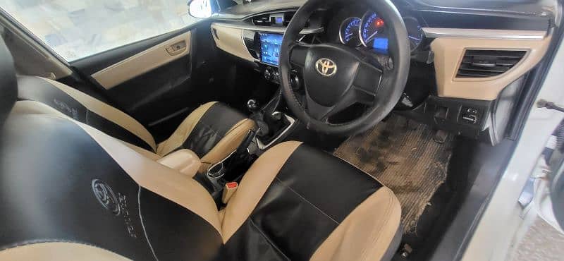 Corolla XLI 2015 converted to GLI for sale 3