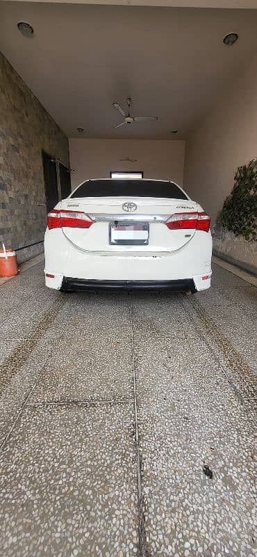 Corolla XLI 2015 converted to GLI for sale 6