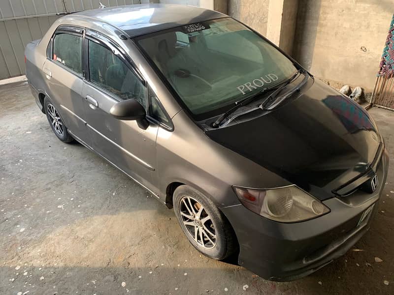 Honda City IDSI 2004 1