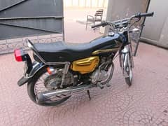 Honda CG 125 Self Start