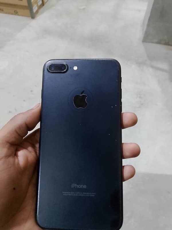 I phone 7plus  128GB Exchange Possible with Good phone read add full 0