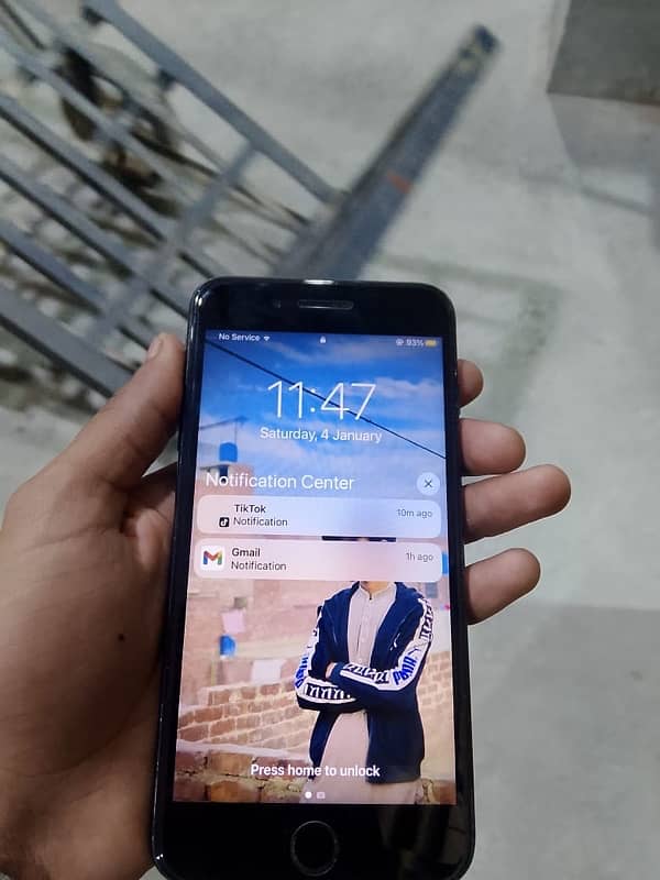 I phone 7plus  128GB Exchange Possible with Good phone read add full 1