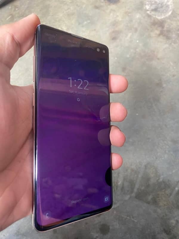 Samsung Galaxy S10 plus 8/128 phone Num 03064206549 1