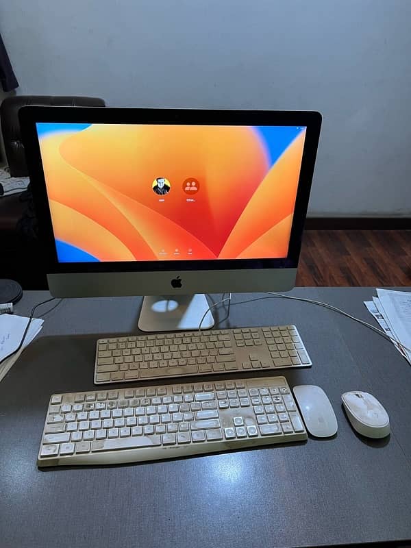 IMAC 4K (used) 21.5 inch | 2 TB | 16 GB (2017) 11