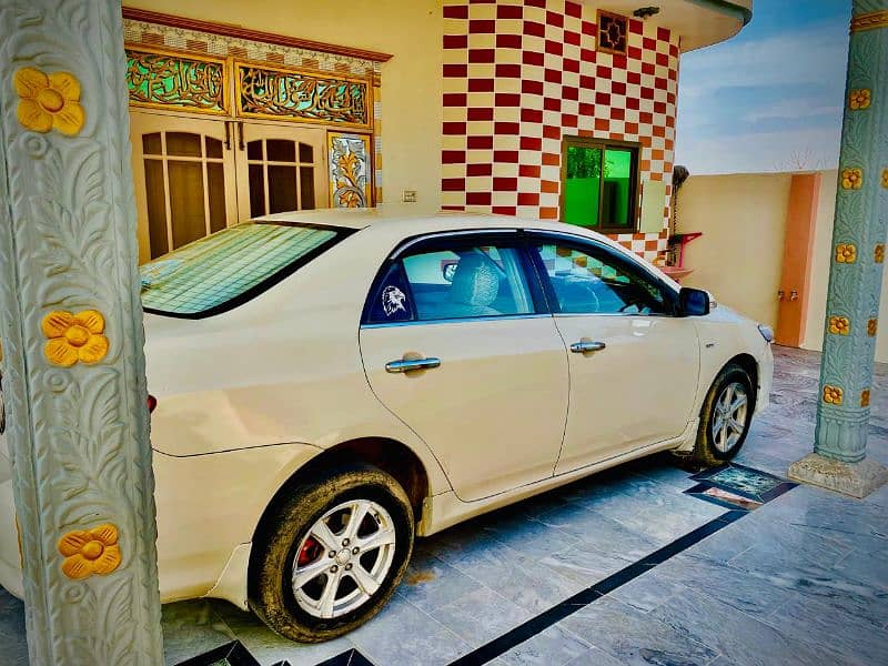 Toyota Corolla XLI 2013 0