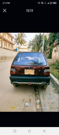 Suzuki Mehran VX 2003