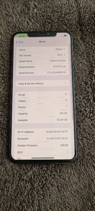 Iphone XS Max Non Pta 2