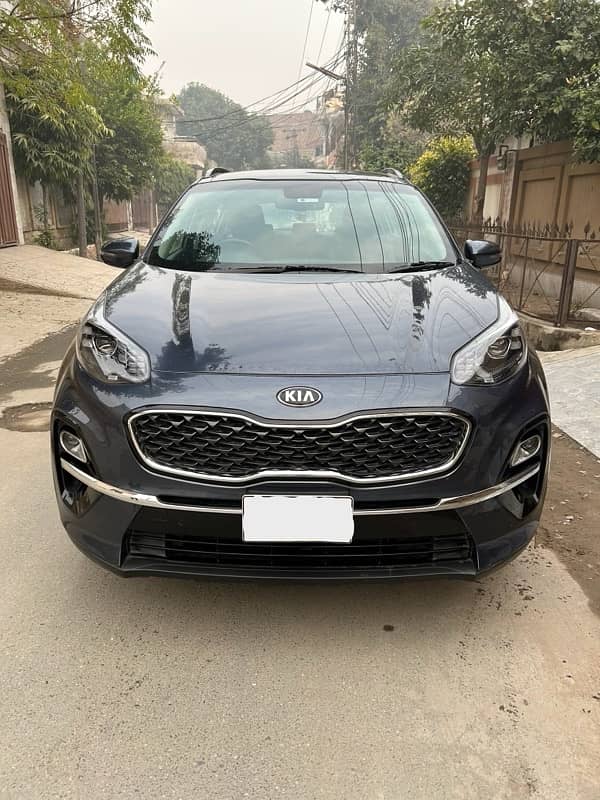 KIA Sportage 2021 0