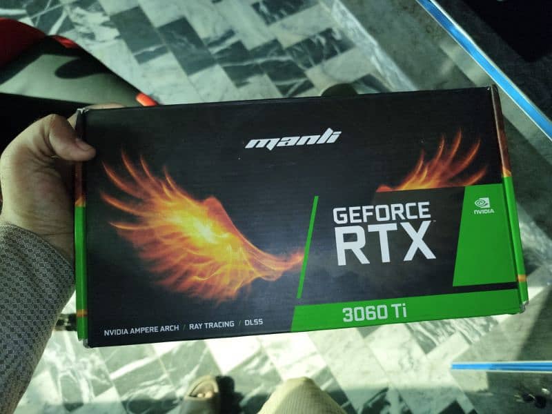 Nvidia Graphic Card 10/10 3 months use 6