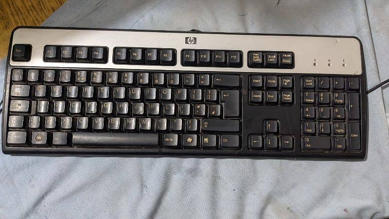 Hp Keyboard 0