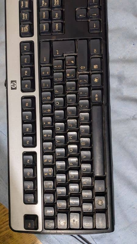 Hp Keyboard 2