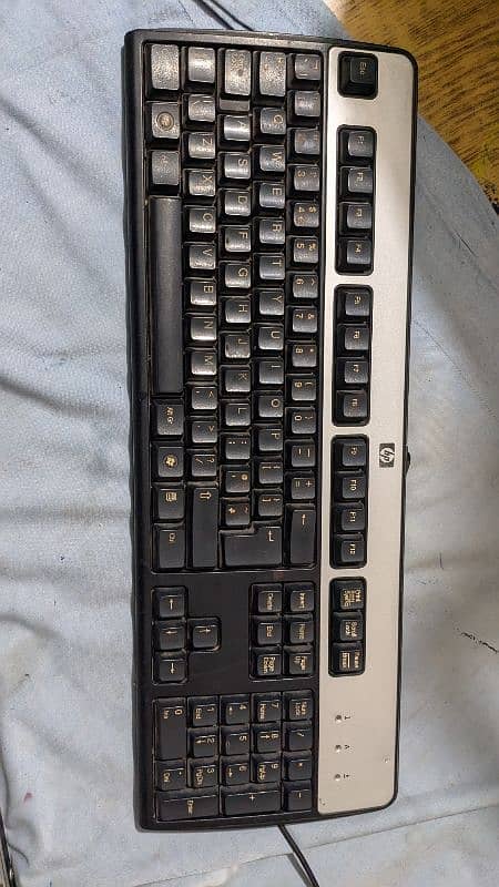 Hp Keyboard 4