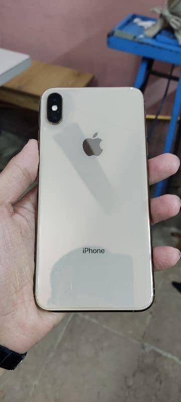 I phone X's max 256GB non pta fectery un locked 3