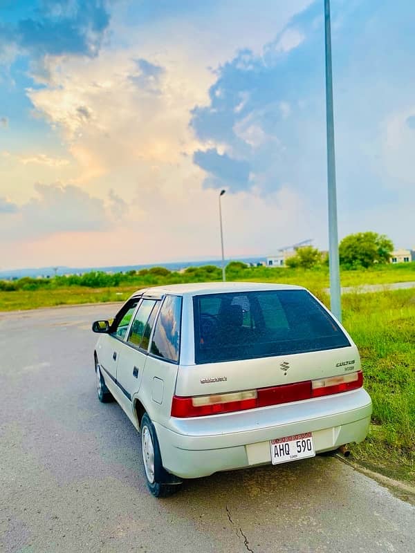 Suzuki Cultus VXR 2005 0