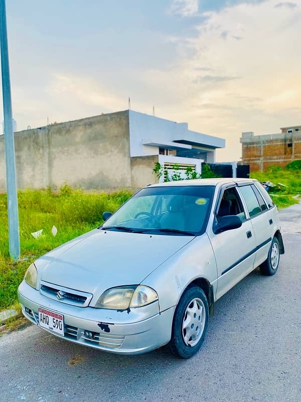 Suzuki Cultus VXR 2005 2