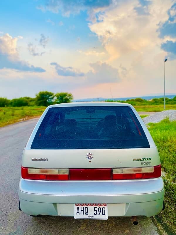 Suzuki Cultus VXR 2005 4