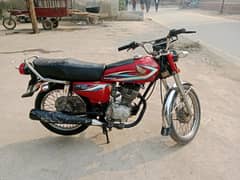 Honda 125 good condition