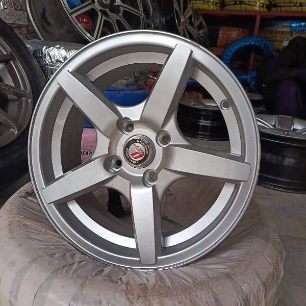 14 size 100 pcd Original Rims 0