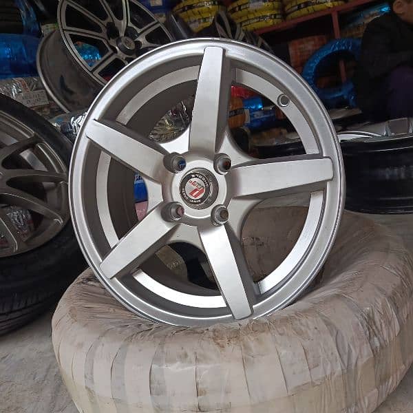 14 size 100 pcd Original Rims 1