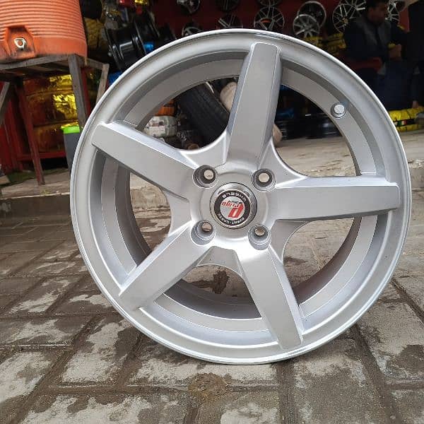 14 size 100 pcd Original Rims 2