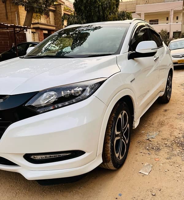 Honda Vezel 2015 3