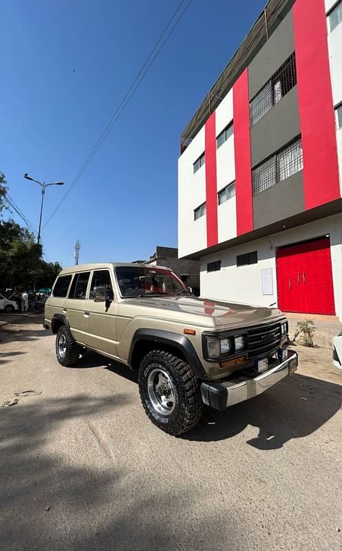 Toyota Land Cruiser 1988 0