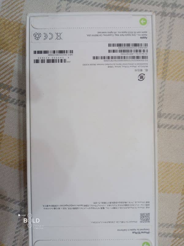 I Phone 15 Plus Fresh non pta  . seal pack boxed. impordet Japan . 1