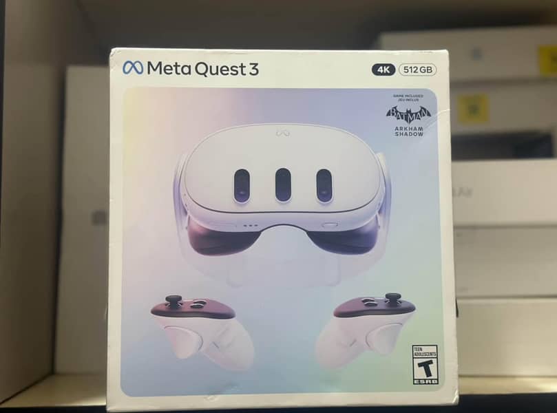 Meta Quest 3 4k VR 512GB 0