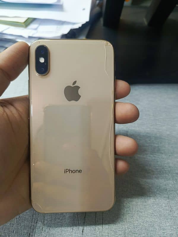 iphone xs dual sim PTA 100% Geniun 0