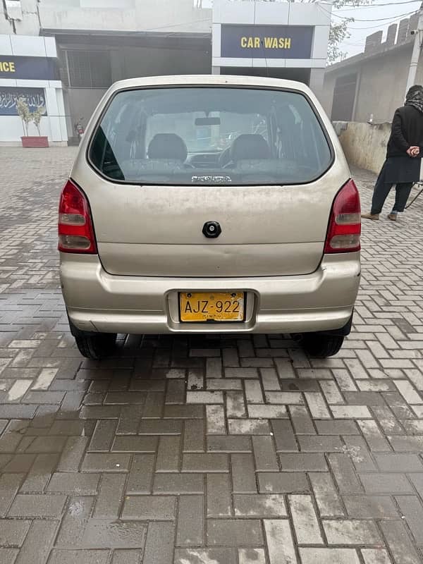 Suzuki Alto 2005 3