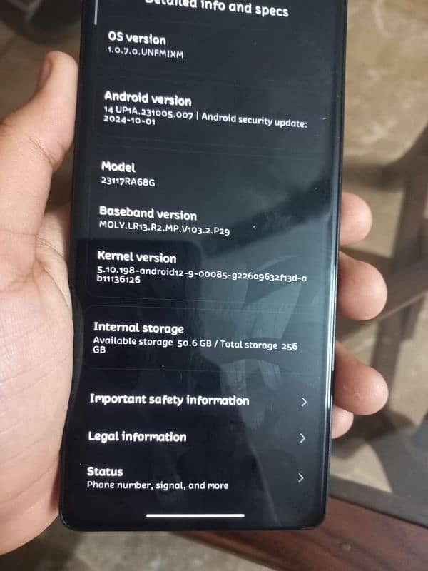 Redmi note 13 pro 4g 9