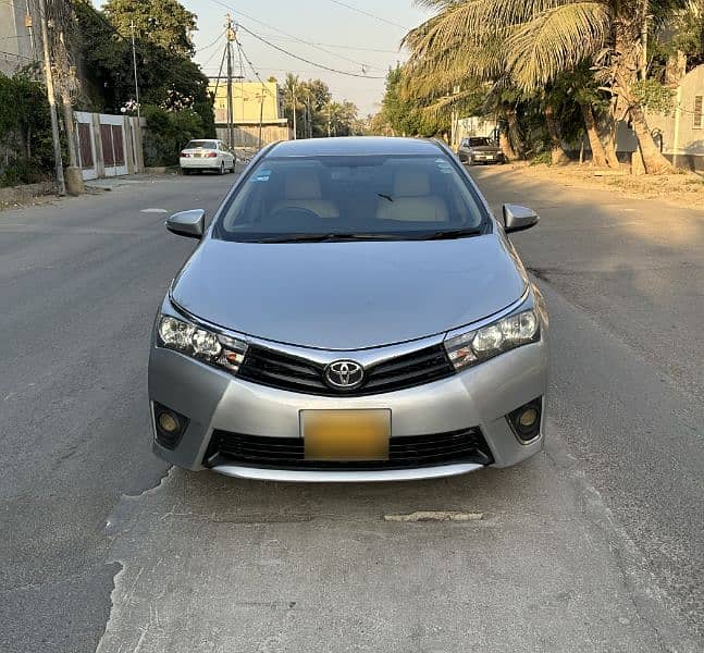 Corolla GLI Automatic 2014-15 1st Owner Original Condition Locaton Dha 0