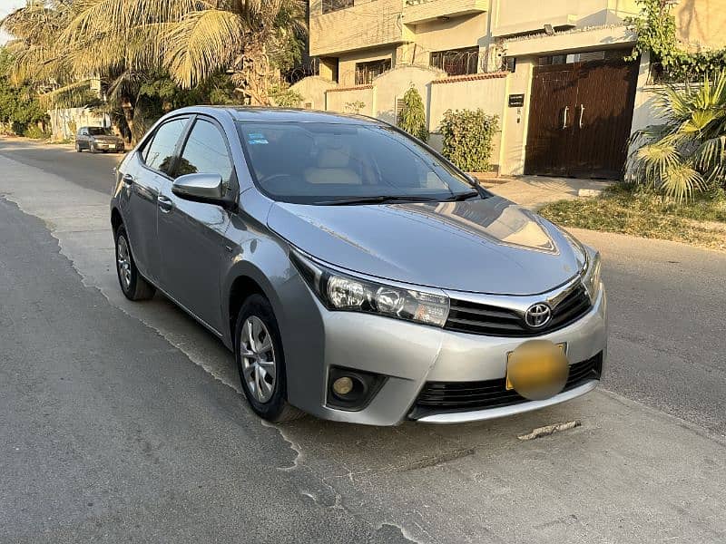 Corolla GLI Automatic 2014-15 1st Owner Original Condition Locaton Dha 1