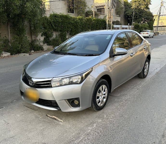 Corolla GLI Automatic 2014-15 1st Owner Original Condition Locaton Dha 2