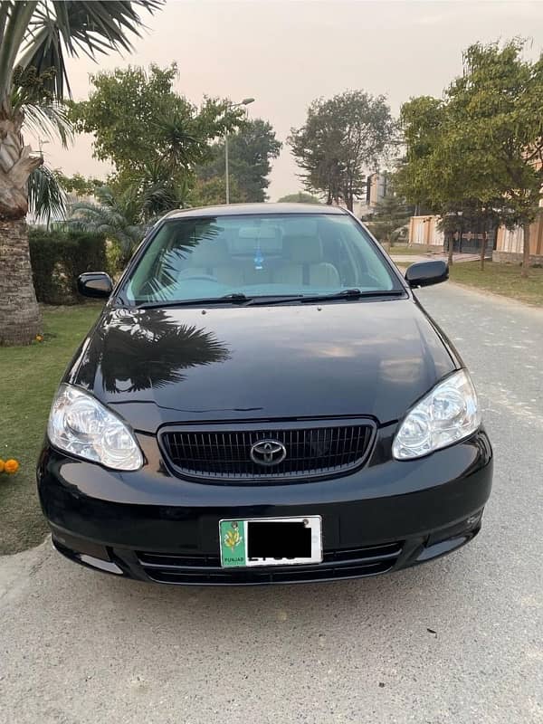 Toyota Corolla XLI 2005 0