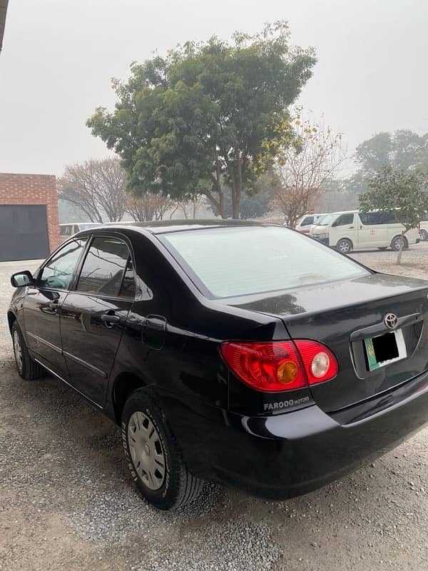 Toyota Corolla XLI 2005 5