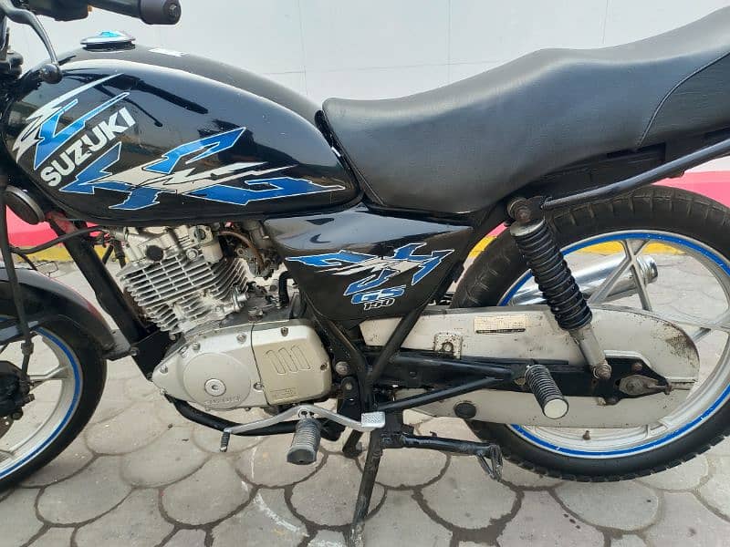 Suzuki Gs 150 2017 model 2