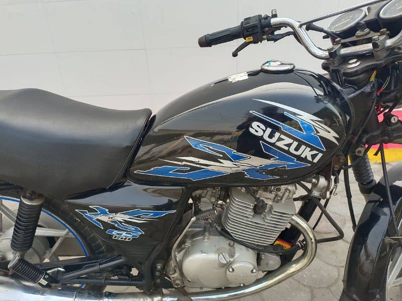 Suzuki Gs 150 2017 model 3