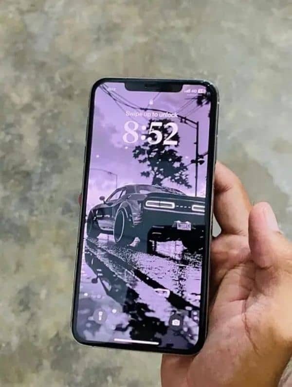 I phone xs max  64 jb physical single sim pta approved 0