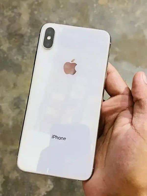 I phone xs max  64 jb physical single sim pta approved 1