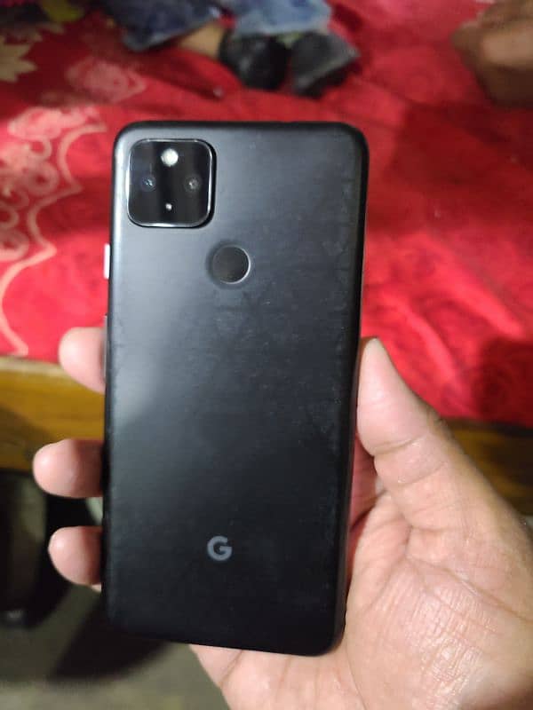 Google Pixel 4a 5G 5