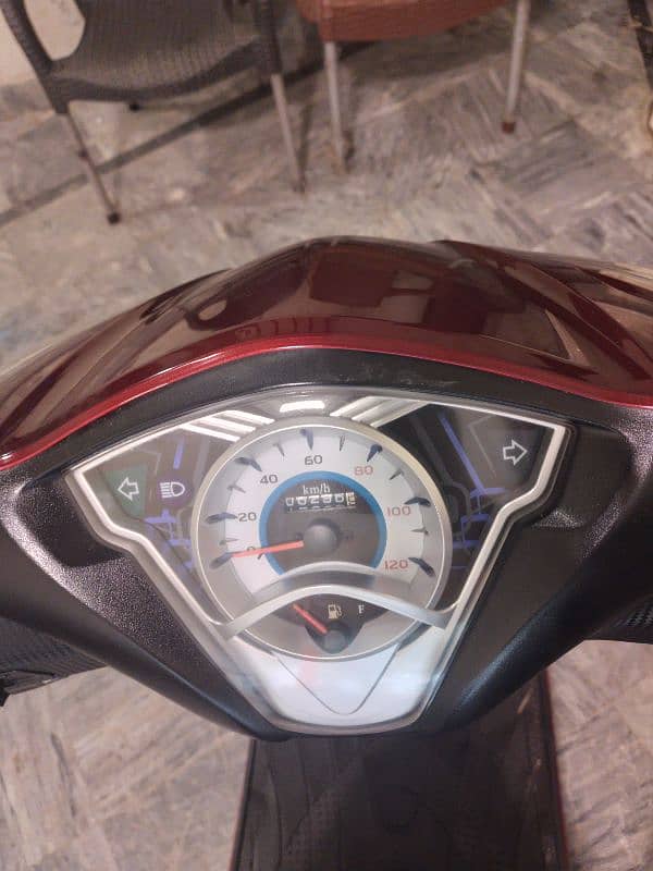 united 100cc petrol scooty 2019 7