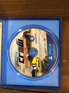 The crew wildrun edition ps4 cd