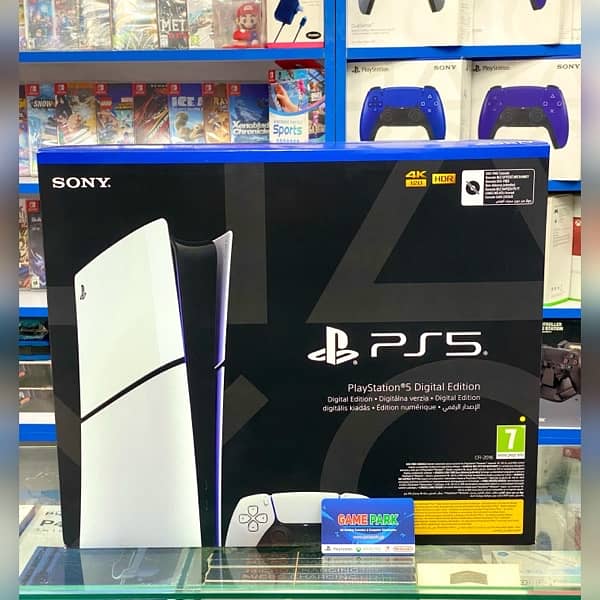 PlayStation 5 Slim 0