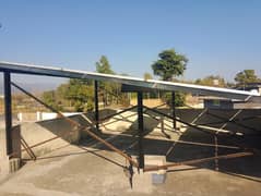 Solar installation in reasonable price and all type steel work