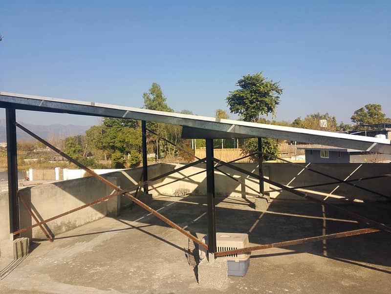 Solar installation in reasonable price and all type steel work 0