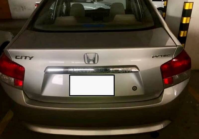 Honda City IVTEC 2012 0