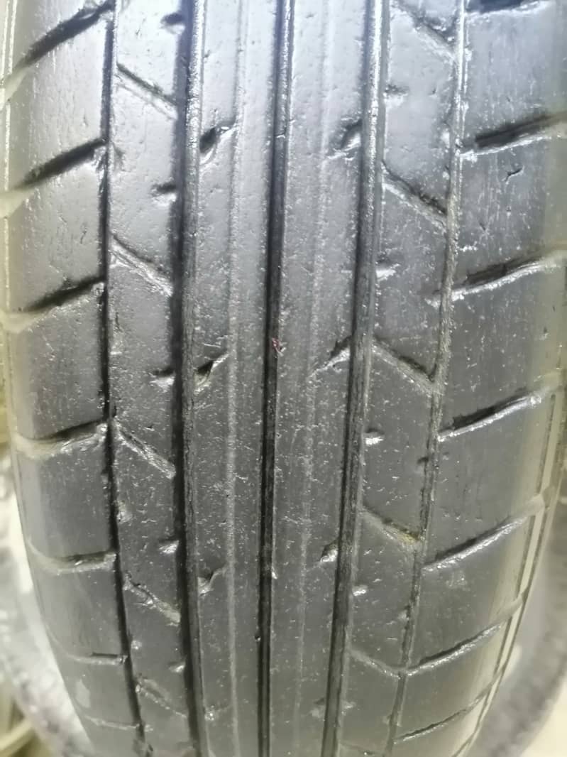 Yokohama tubeless tyre 145/80/13 for sale. 1