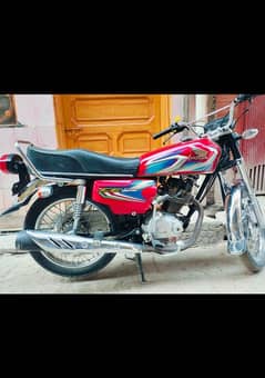 Honda 125 Model 2021